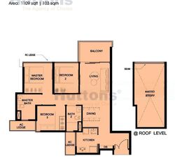 Kingsford Waterbay (D19), Apartment #482437881